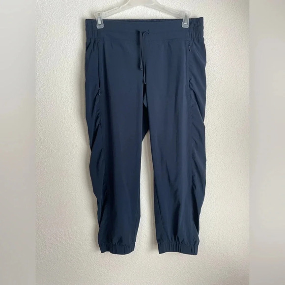 Athleta aspire ankle pants navy size 2 - Picture 1 of 7